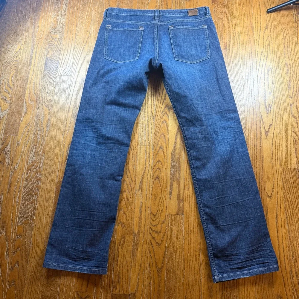 Banana Republic Mens Dark Straight Blue Jeans 32 Classic Denim Pants Y2K